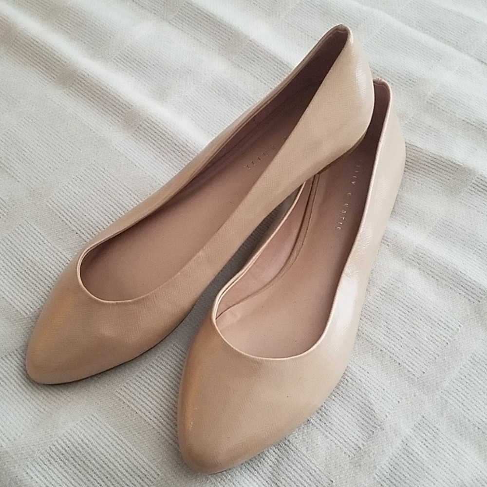 Kelly and Katie flats